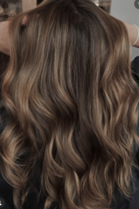 expensive brunette hair color fall 2026 Chester Springs salon